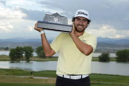 La consagración de Nelson Ledesma en Colorado, a mediados de año; tendrá su primera experiencia en el PGA Tour