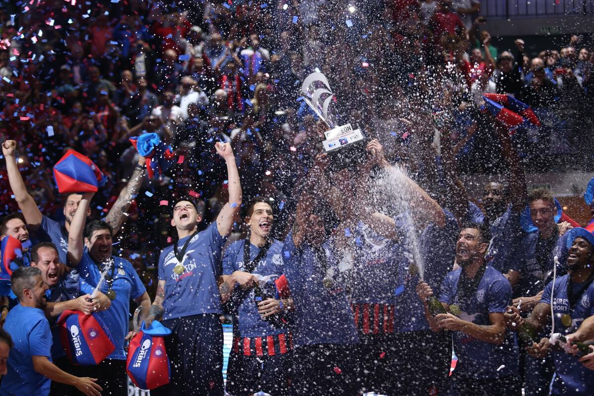 La consagración del equipo de Boedo