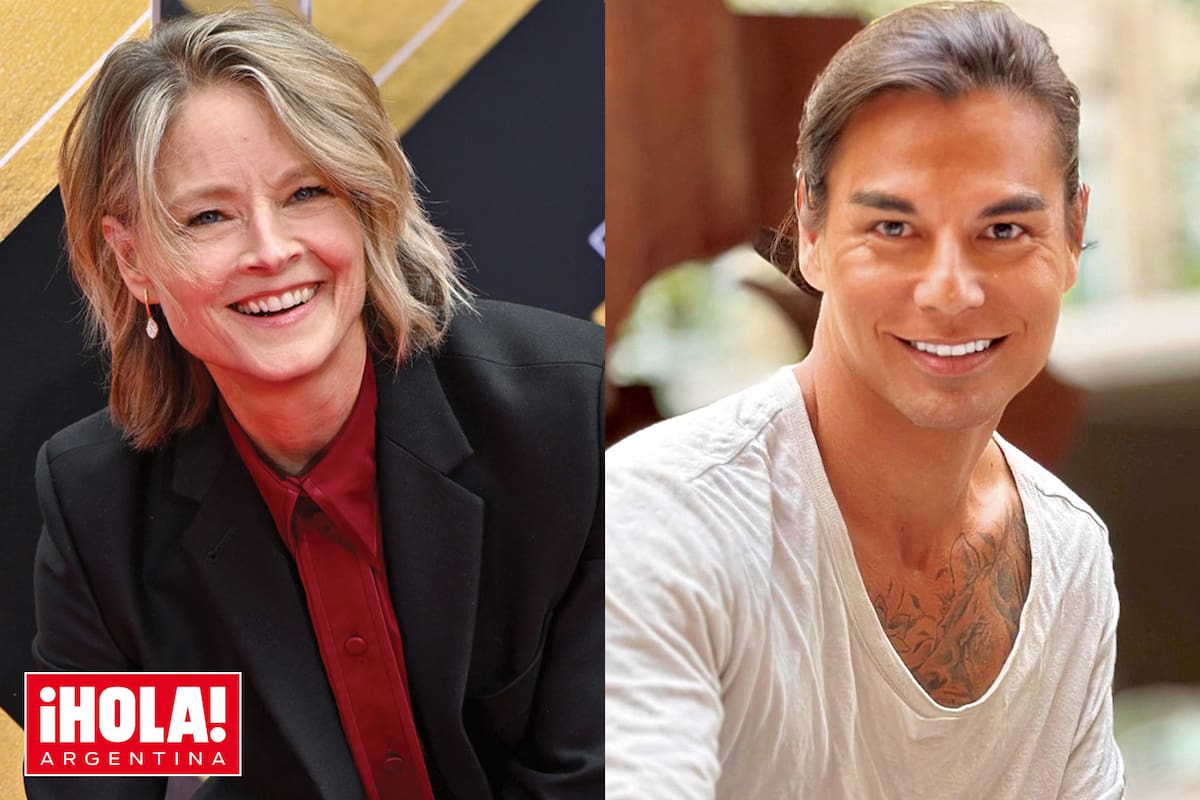 La consagrada actriz y directora Jodie Foster dejando huella en Hollywood y Julio Iglesias Jr., en un nuevo proyecto junto con su hermana Chábeli