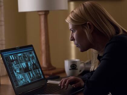 La consciencia de una sociedad de vigilancia en Homeland.