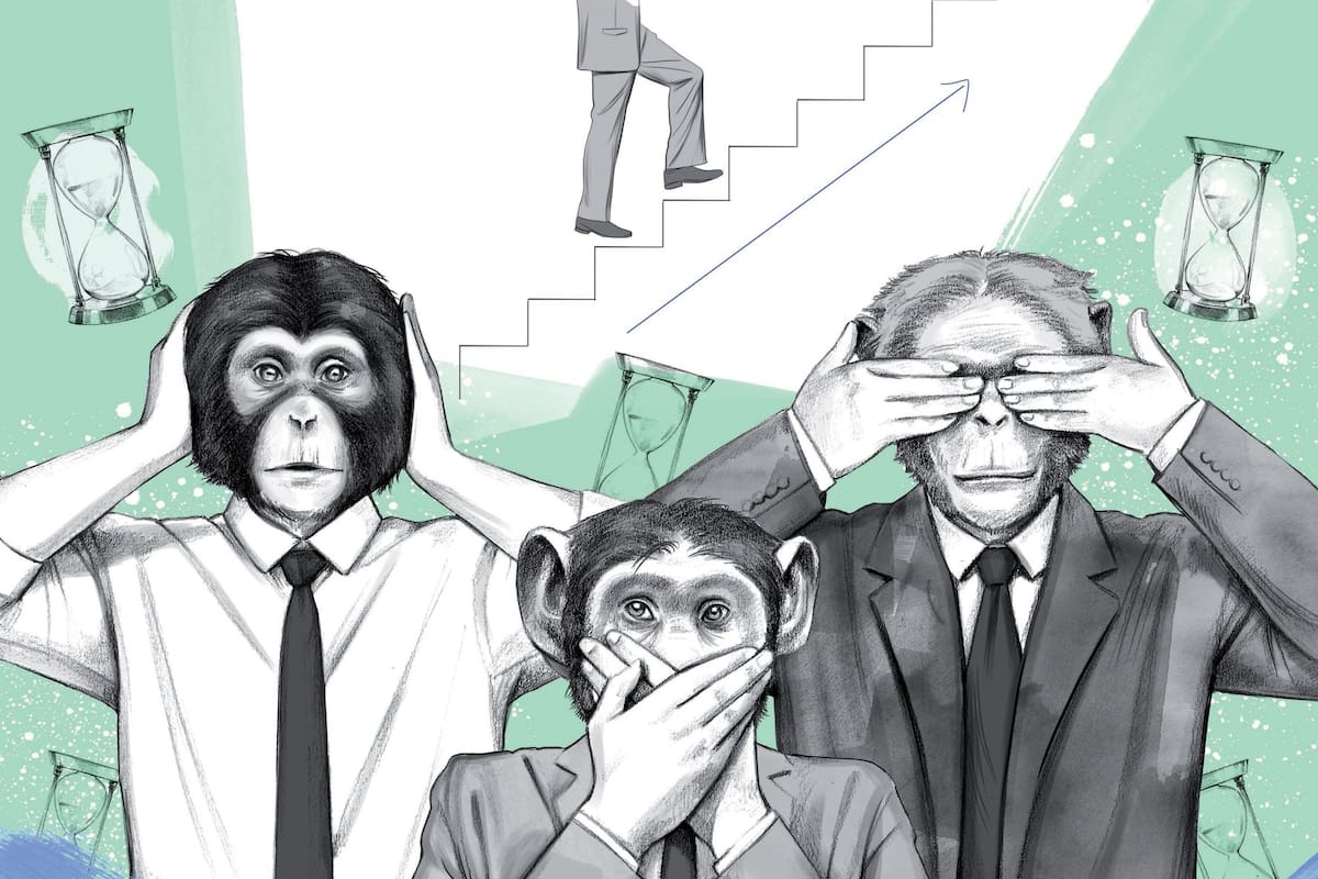 La consigna de "ascender o morir" con la que se mueven muchas de las organizaciones termina promoviendo a ejecutivos a ocupar puestos para los que no están preparados o en los que tienen que dejar de lado sus mejores habilidades; cómo conjugar la carrera corporativa con la felicidad person