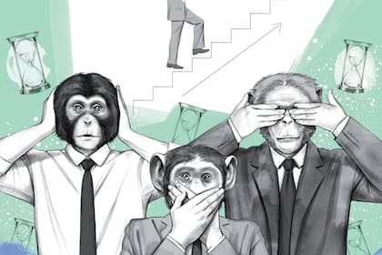 La consigna de "ascender o morir" con la que se mueven muchas de las organizaciones termina promoviendo a ejecutivos a ocupar puestos para los que no están preparados o en los que tienen que dejar de lado sus mejores habilidades; cómo conjugar la carrera corporativa con la felicidad person