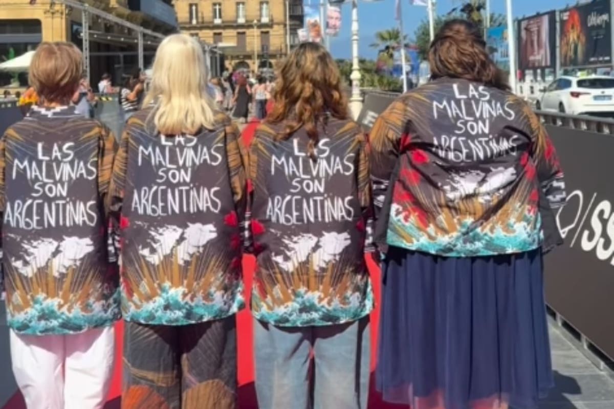 La consigna de las actrices argentinas en el festival de cine español