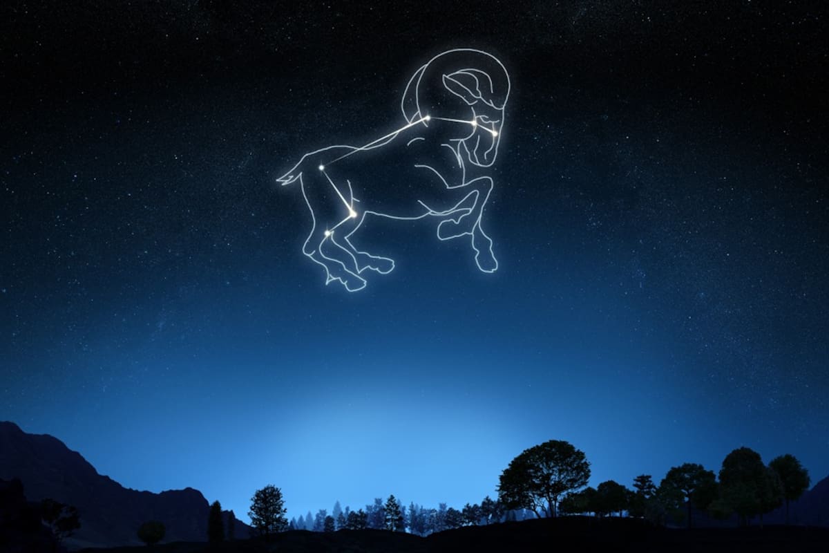 La constelación de Aries