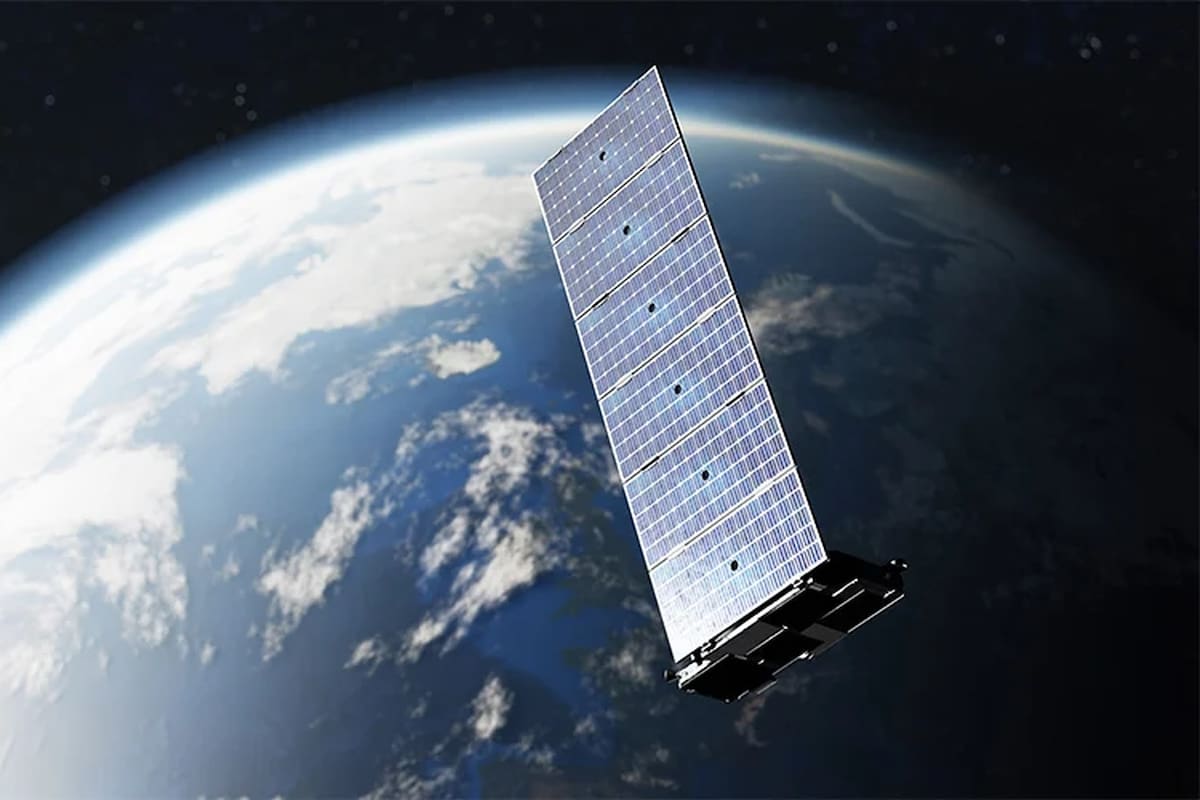 La constelación Starlink del multimillonario estadounidense Elon Musk cruzó el umbral simbólico de 10.000 satélites