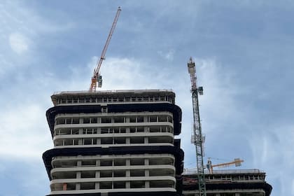 La construcción creció 1,2% en enero, respecto de igual mes de 2025