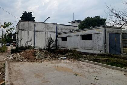 La construcción de Edenor nunca fue retirada y las dos manos quedaron inutilizadas