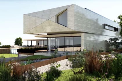 La construcción de la casa de Ronaldo en Portugal está en marcha desde hace más de tres años y continuará durante al menos otros 12 meses.