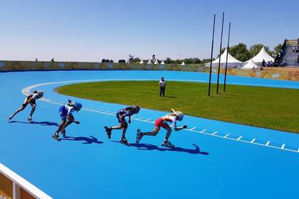 La construcción de la pista de patinaje demandó una inversión de $13,5 millones