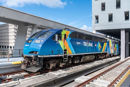 La construcción de viviendas se realiza en las inmediaciones a la estación de tren de Hialeah