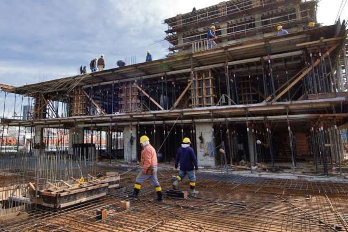 La construcción de viviendas sociales es uno de los proyectos que se intentan fomentar