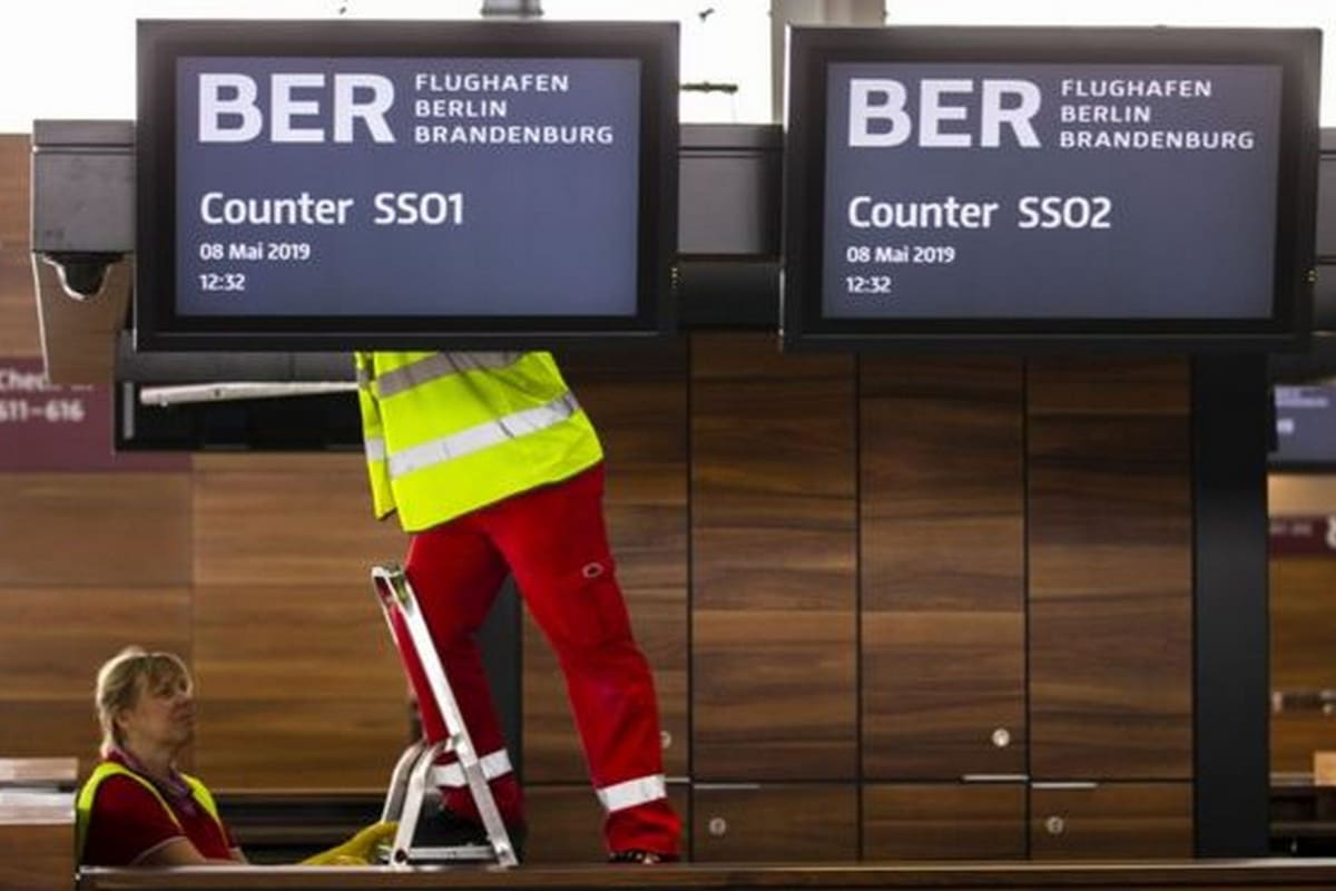 La construcción del aeropuerto ha costado mucho más de lo presupuestado sin que hasta ahora haya entrado en operaciones