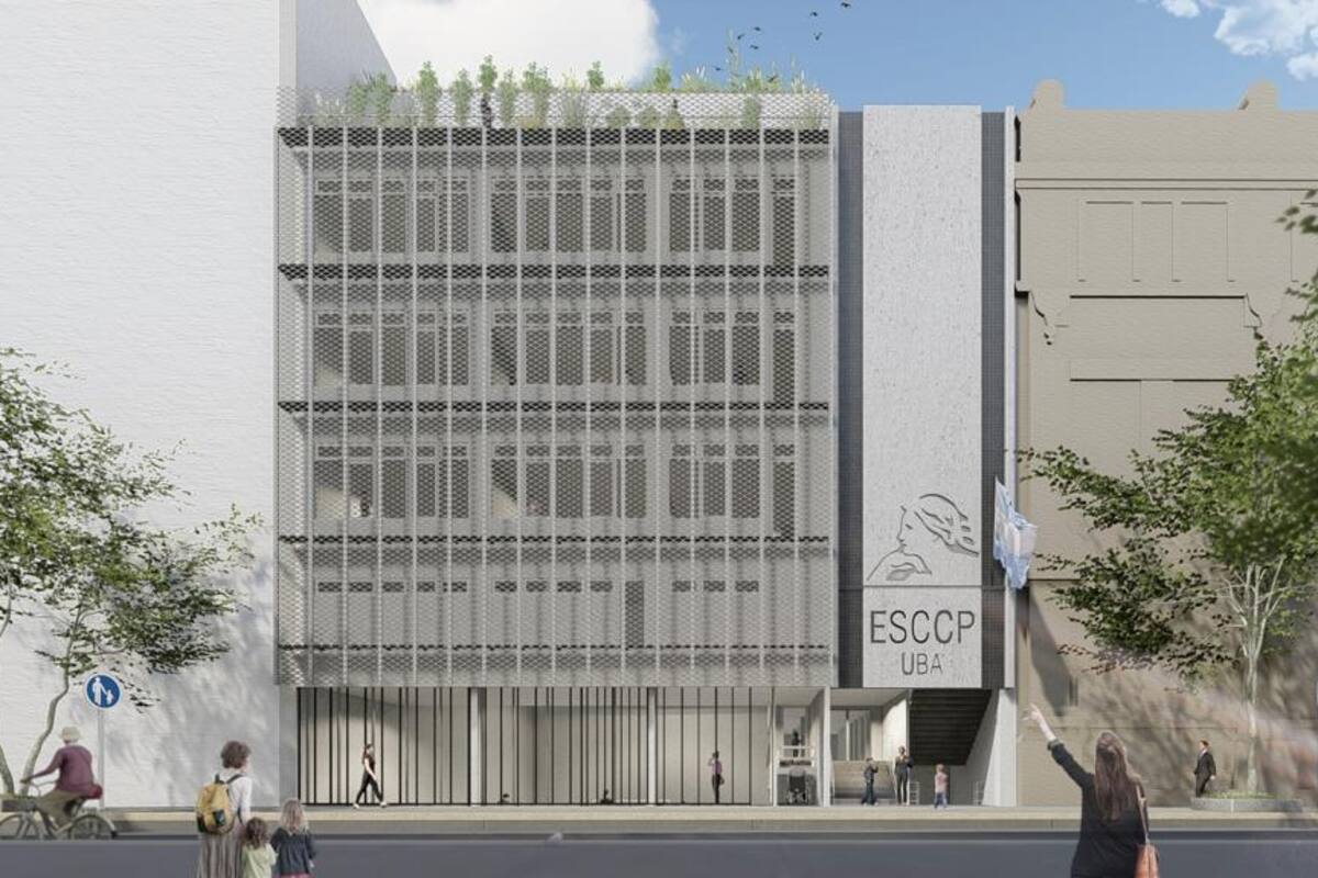 La construcción del anexo al colegio Carlos Pellegrini demorará unos 24 meses