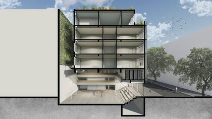 La construcción del anexo al colegio Carlos Pellegrini demorará unos 24 meses
