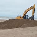 Denuncian riesgo ambiental por el desarrollo de un circuito de motocross en un sector de playas