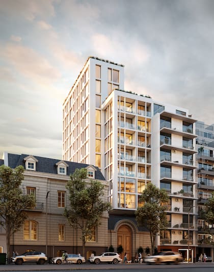 La construcción del edificio está proyectada en 36 meses, conservando la casa principal