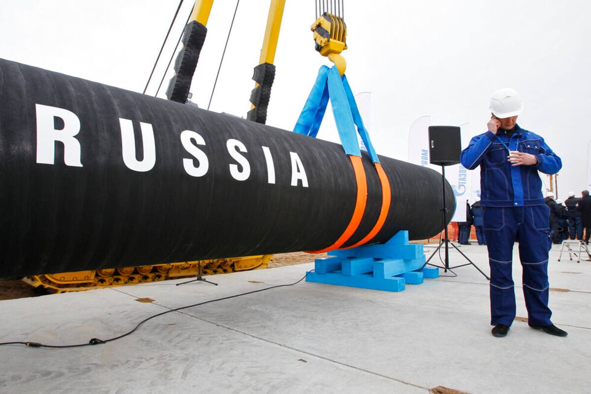 La construcción del gasoducto Nord Stream 2 está avanzada en un 95%