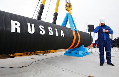 La construcción del gasoducto Nord Stream 2 está cerca de su fin