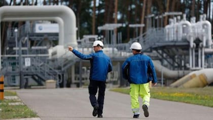 La construcción del Nord Stream duró cinco años y costó US$11.000 millones