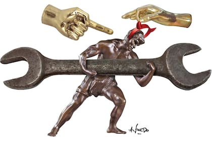 La construcción del trabajador como villano