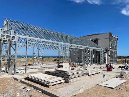 La construcción en seco evita el uso de agua a la hora de construir