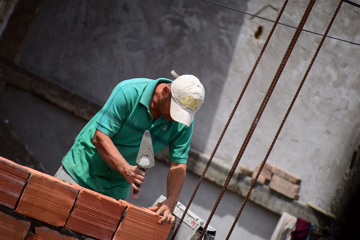 La construcción es uno de los sectores con más alta tasa de informalidad