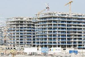 La construcción fue uno de los sectores que primero se vieron afectados por la crisis de las hipotecas en los Estados Unidos