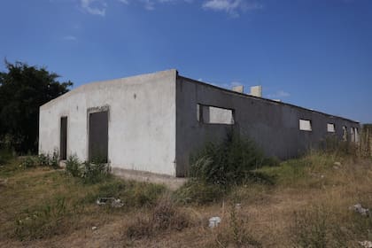 La construcción interrumpida podría alojar a la Escuela Papa Francisco