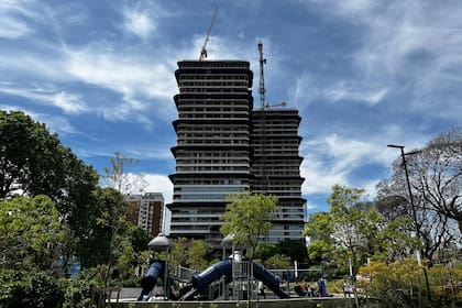 La construcción no termina