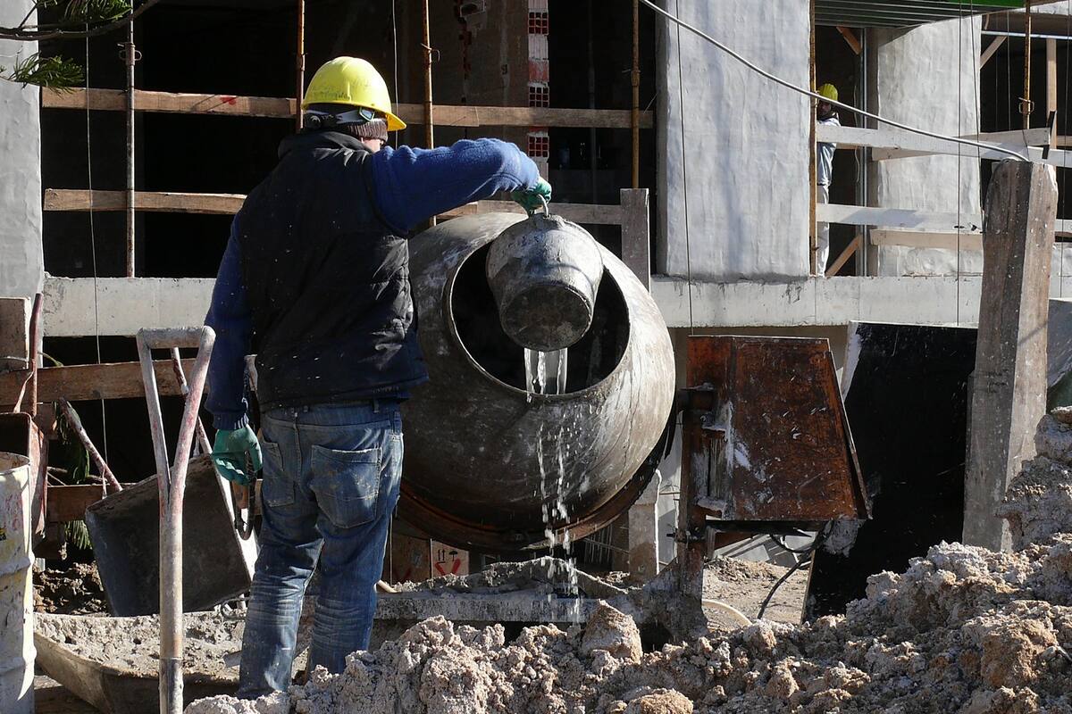 La construcción registró en noviembre un fuerte crecimiento