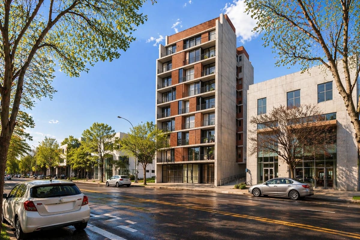 La construcción se levantará en el predio ubicado sobre la avenida La Plata al 2200, en el límite entre tres barrios porteños