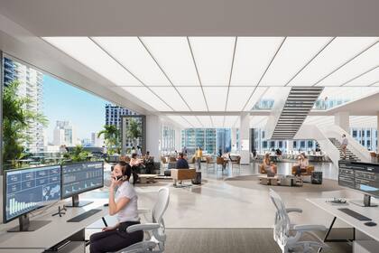 La construcción tendrá más de 46.000 metros cuadrados de amenities
