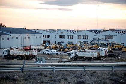 La constructora que era de Lázaro Báez, en Río Gallegos