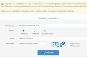 La consulta previa del padrón es imprescindible antes de ir a votar
