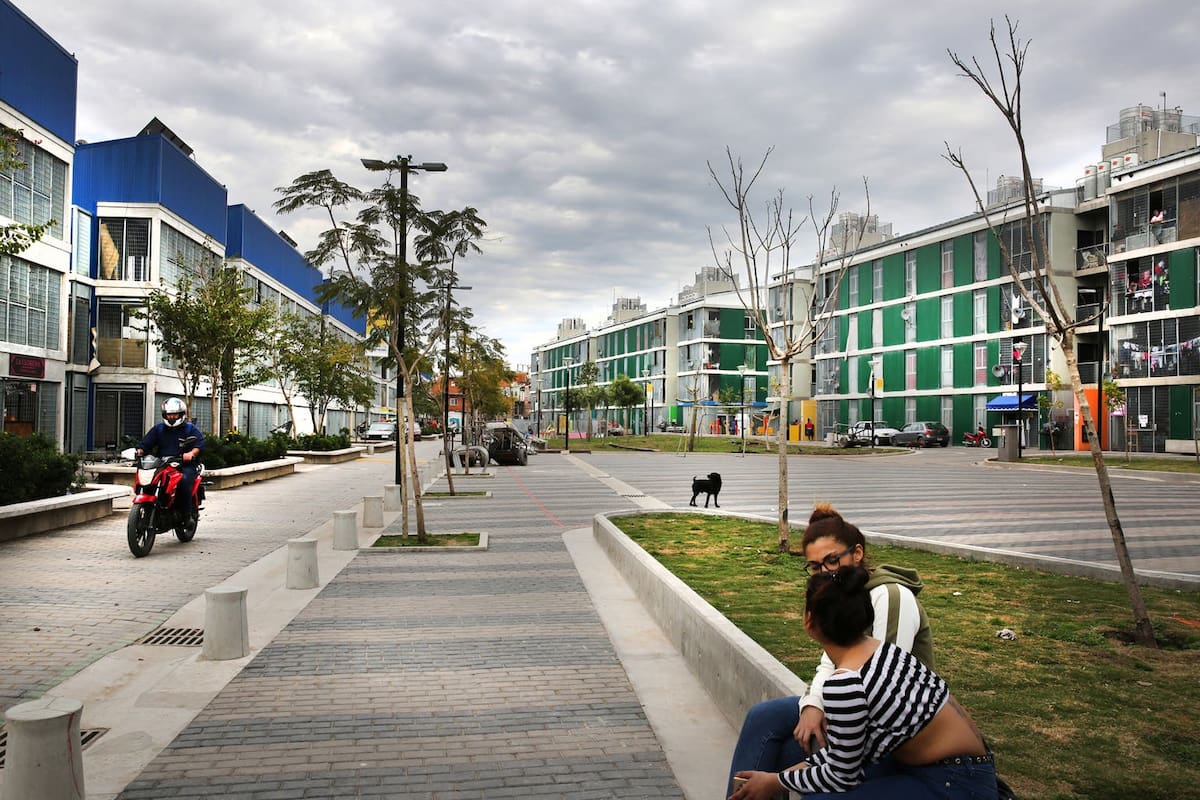 La Containera, el barrio de viviendas nuevas que reemplazó a un antiguo predio donde se depositaban contenedores