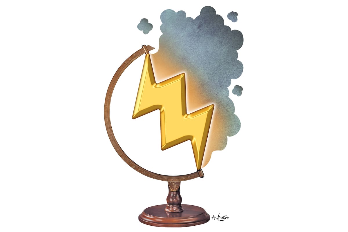 La contaminación energética