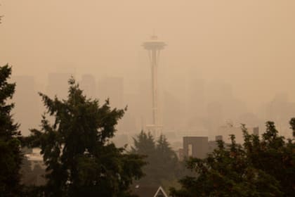 La contaminación del aire es una de las mayores preocupaciones de los ambientalistas.