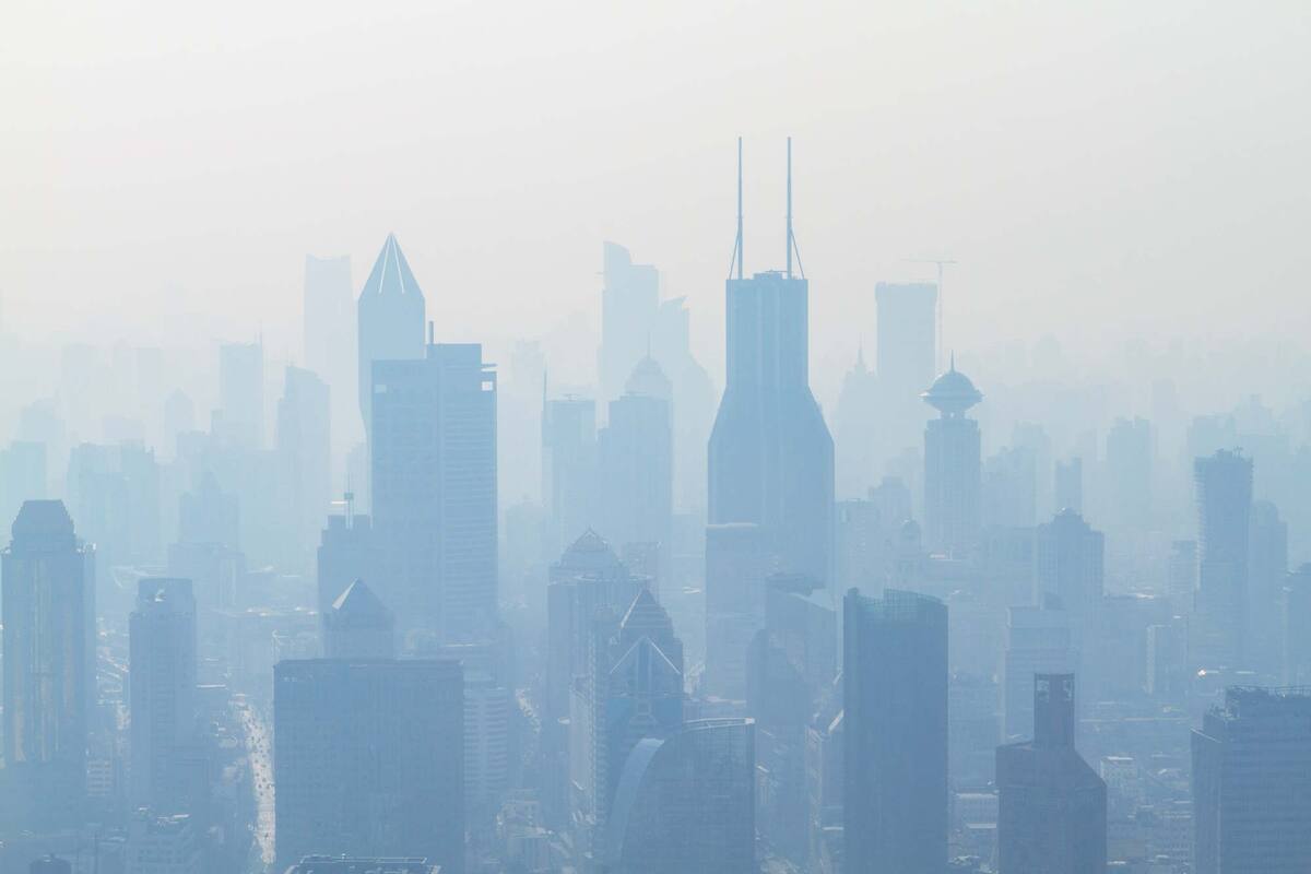 La contaminación del aire provoca múltiples problemas de salud