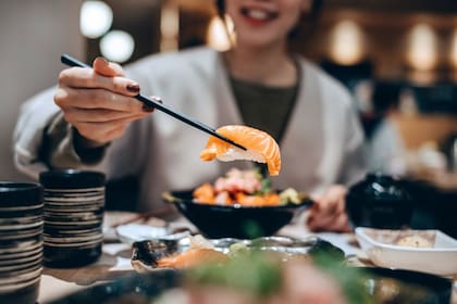 La contaminación por pescado es más baja que por pollo o carne de res