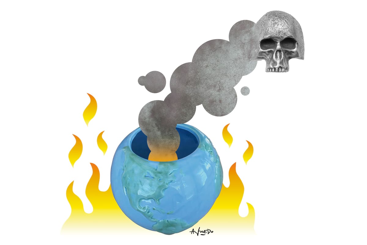 La contaminación y el calentamiento global