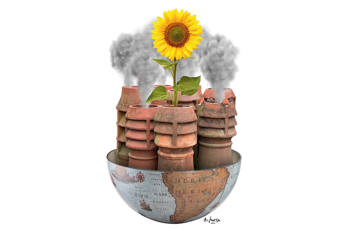 La contaminación y la energía verde