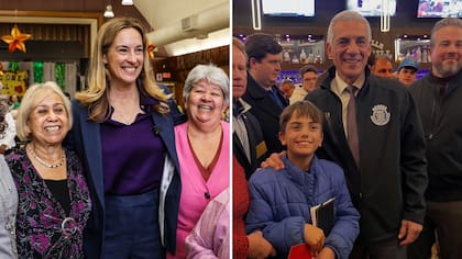 La contienda entre la demócrata Mikie Sherrill y el republicano Jack Ciattarelli los encuentra a ambos en un empate técnico