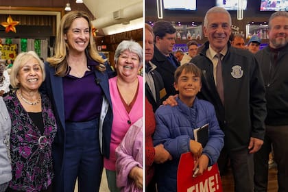 La contienda entre la demócrata Mikie Sherrill y el republicano Jack Ciattarelli los encuentra a ambos en un empate técnico