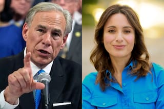Nueva encuesta muestra que Abbott mejora su posición frente a Hinojosa para gobernador