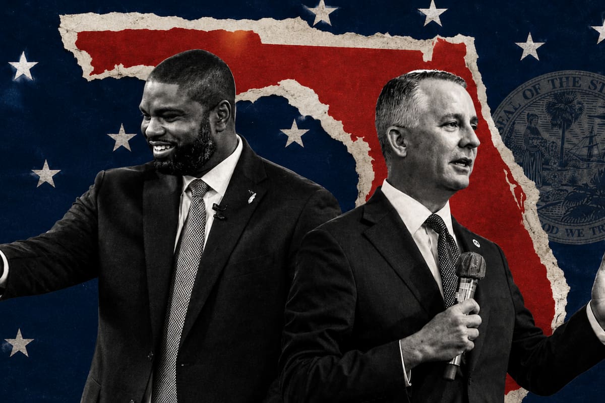 La contienda por la gobernación de Florida muestra una diferencia de un solo dígito entre el republicano Byron Donalds y el demócrata David Jolly