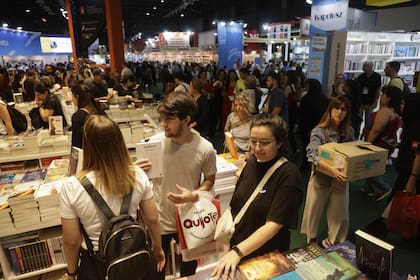 La continuidad de la Feria está asegurada: los jóvenes lectores aman los libros