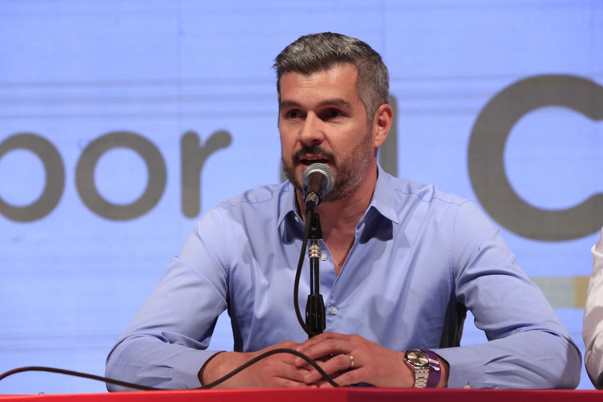 La continuidad de Marcos Peña quedó en duda tras la derrota en las PASO