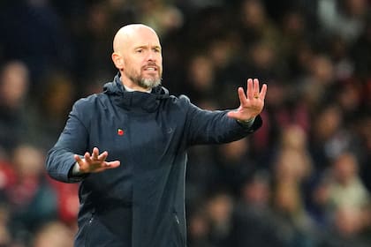 La continuidad del entrenador Erik ten Hag en Manchester United es incierta