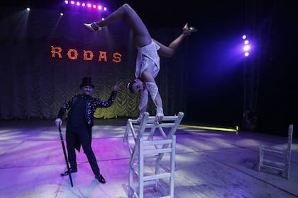 La contorsionista del Rodas