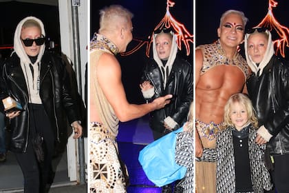 ¿La contratará?: con lentes oscuros y casi de incógnito, Juliana “Furia” Scaglione fue a ver el nuevo espectáculo de Flavio Mendoza